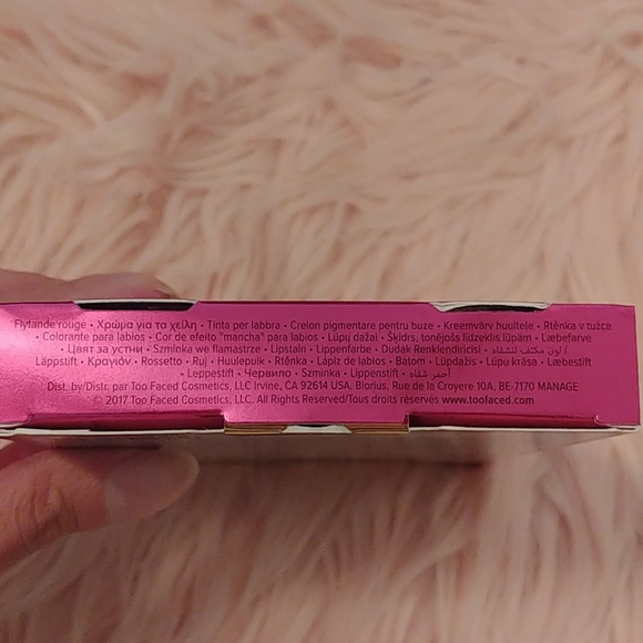 💖FIRM! TOO FACED UNDER THE KISSLETOE THE ULTIMATE LIPSTICK SET (DISCONTINUED) - Picture 5 of 8